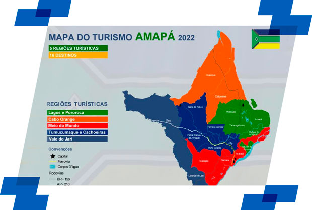 Turismo no Amapá conheça dados sobre as regiões turísticas Sebrae